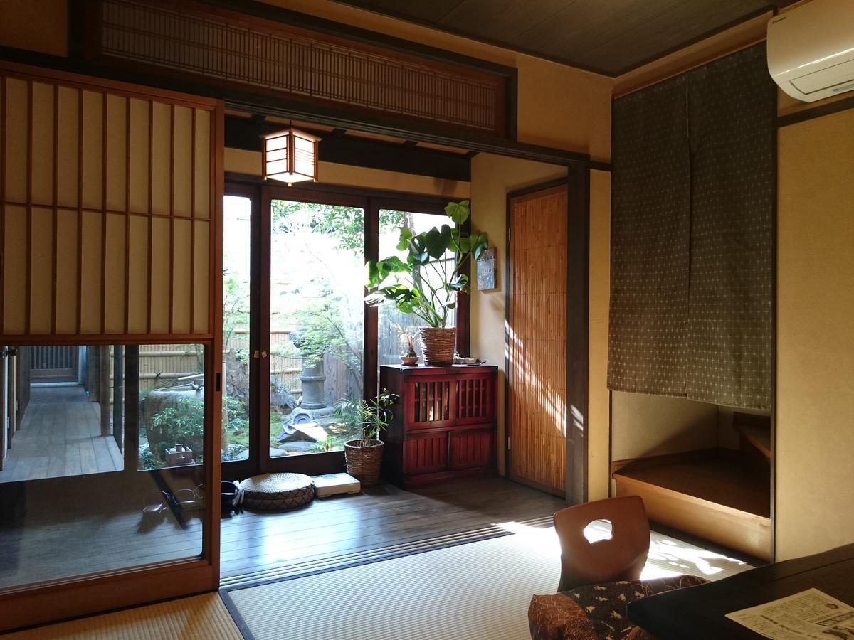 Guest House Bokuyado เกียวโต ภายนอก รูปภาพ