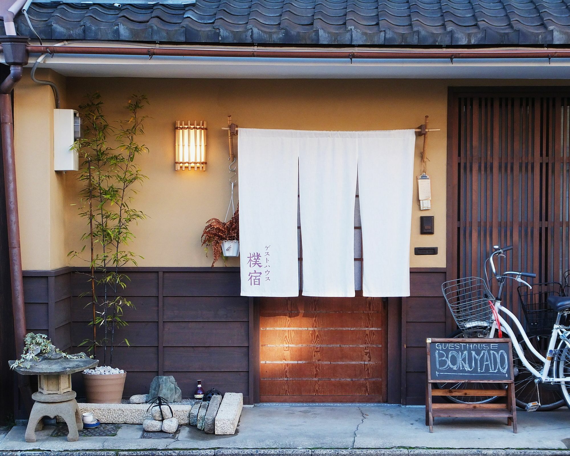 Guest House Bokuyado เกียวโต ภายนอก รูปภาพ