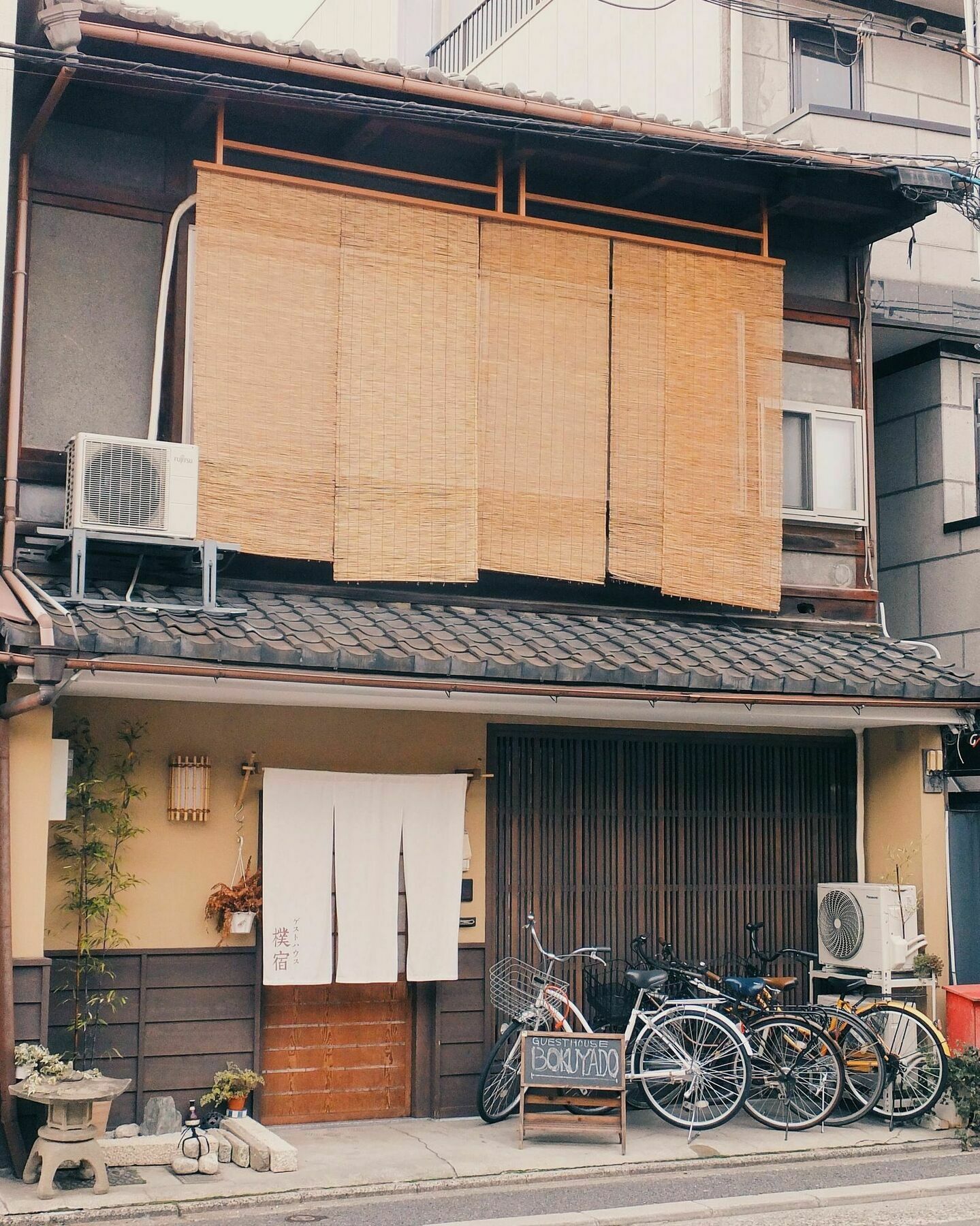 Guest House Bokuyado เกียวโต ภายนอก รูปภาพ